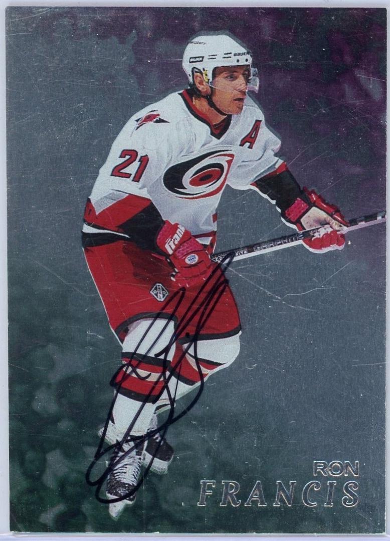 Ron Francis [Autograph] #174
