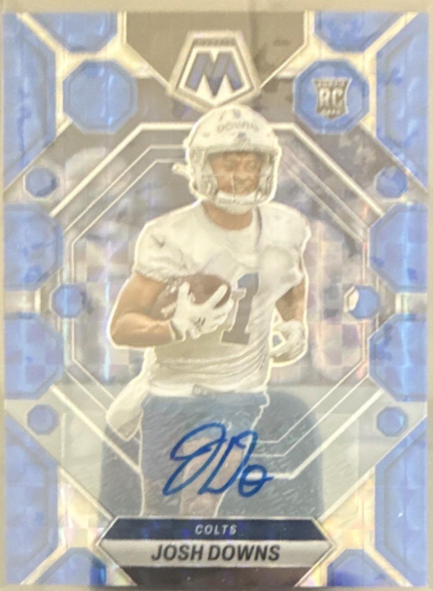 Josh Downs [Autograph Blue] #339
