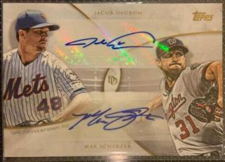 Jacob DeGrom, Max Scherzer