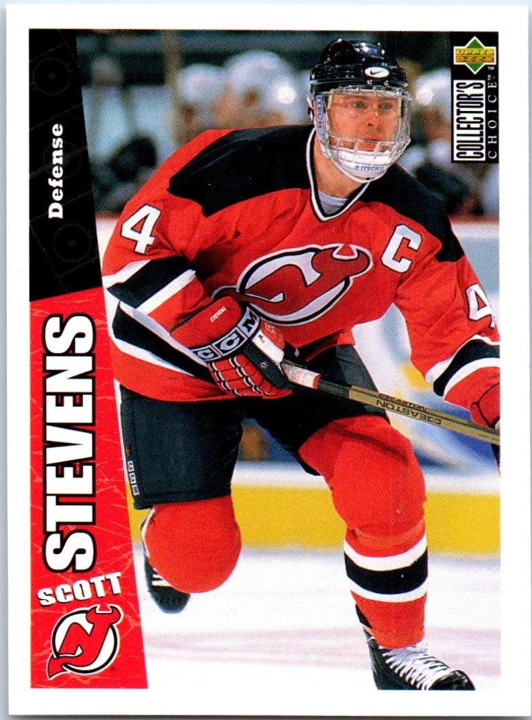 Scott Stevens #148 Hockey Cards 1996 Collector's Choice