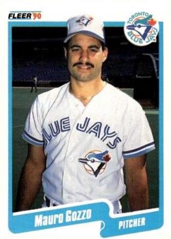Mauro Gozzo #82 Baseball Cards 1990 Fleer