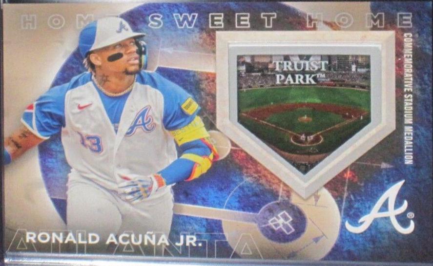 Ronald Acuna Jr. [Gold] #HSH-RAJ