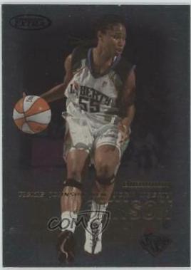 Vickie Johnson #86 2000 Skybox Dominion WNBA