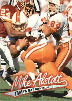 Mike Alstott #8 Football Cards 1997 Ultra