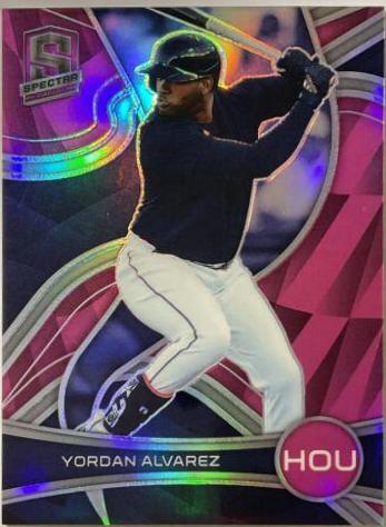 Yordan Alvarez [Neon Pink] #28