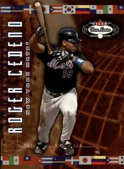 Roger Cedeno #204 Baseball Cards 2002 Fleer Box Score