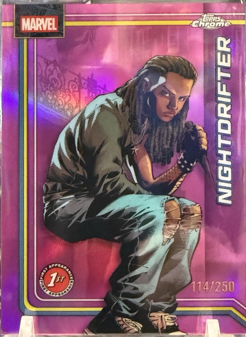 Nightdrifter Pink Refractor