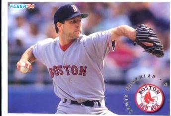 Scott Bankhead #25 Baseball Cards 1994 Fleer