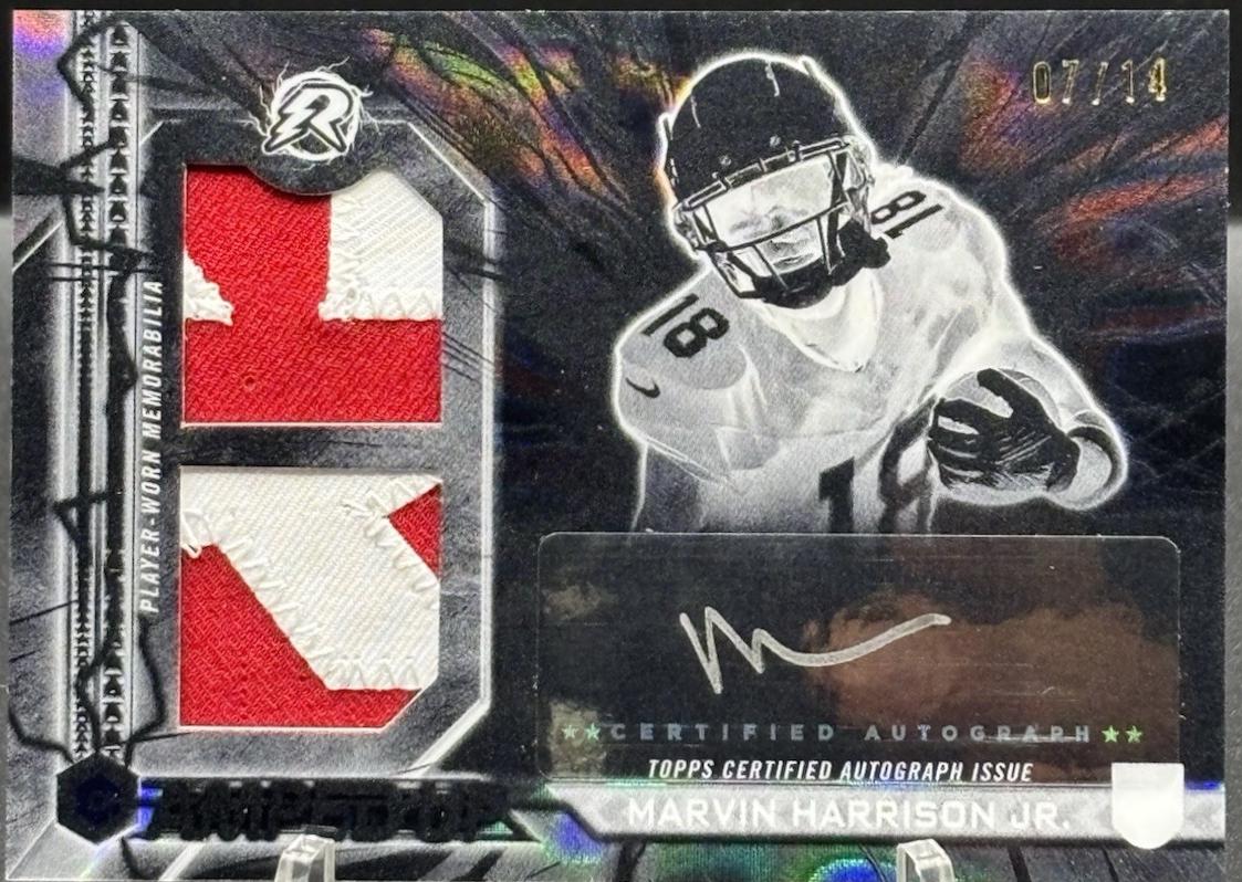 Marvin Harrison Jr. [Electron] #AU-MH