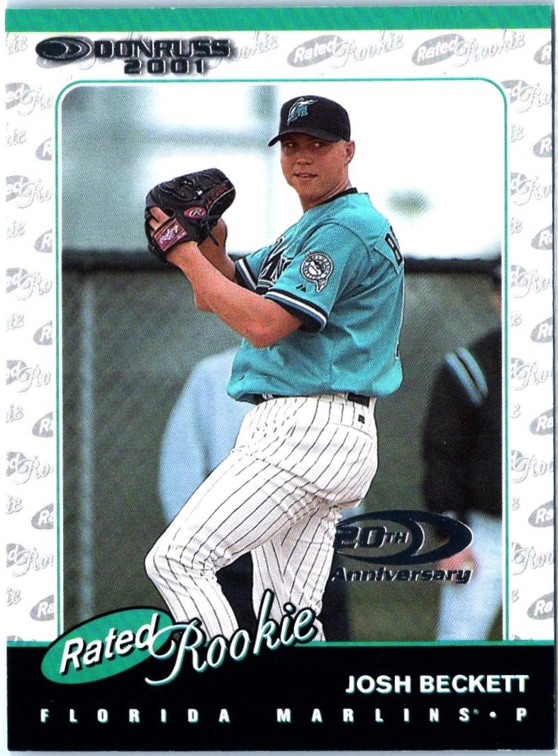 Josh Beckett #154 2001 Donruss Baseball