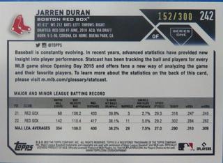 Jarren Duran
