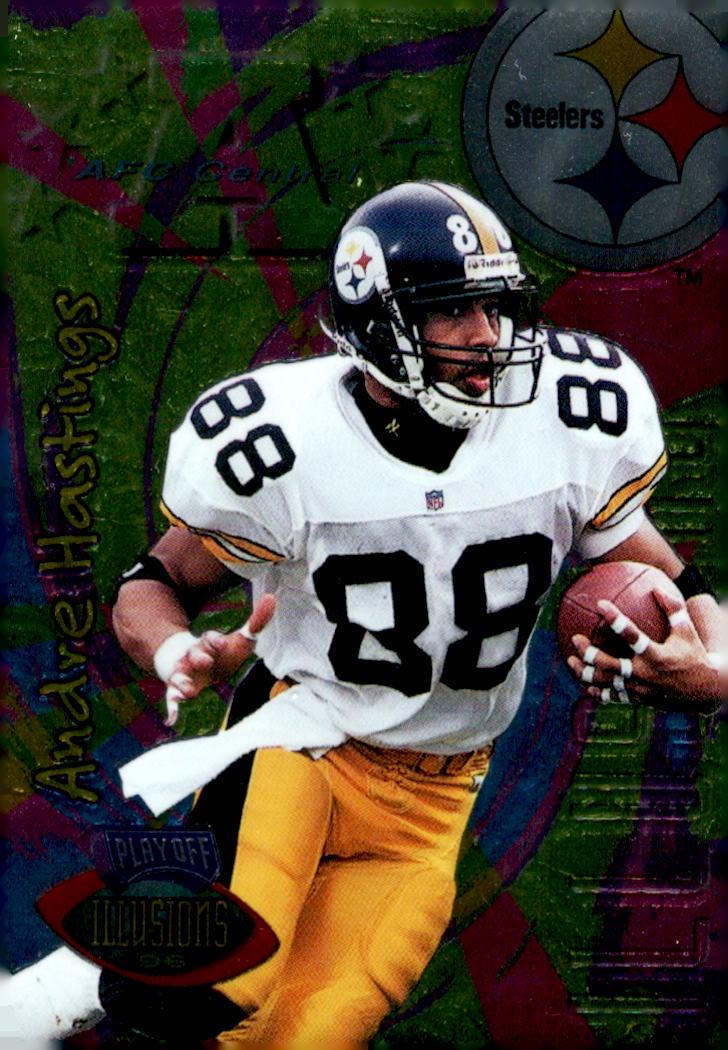 Andre Hastings #26 1996 Playoff Illusions Football