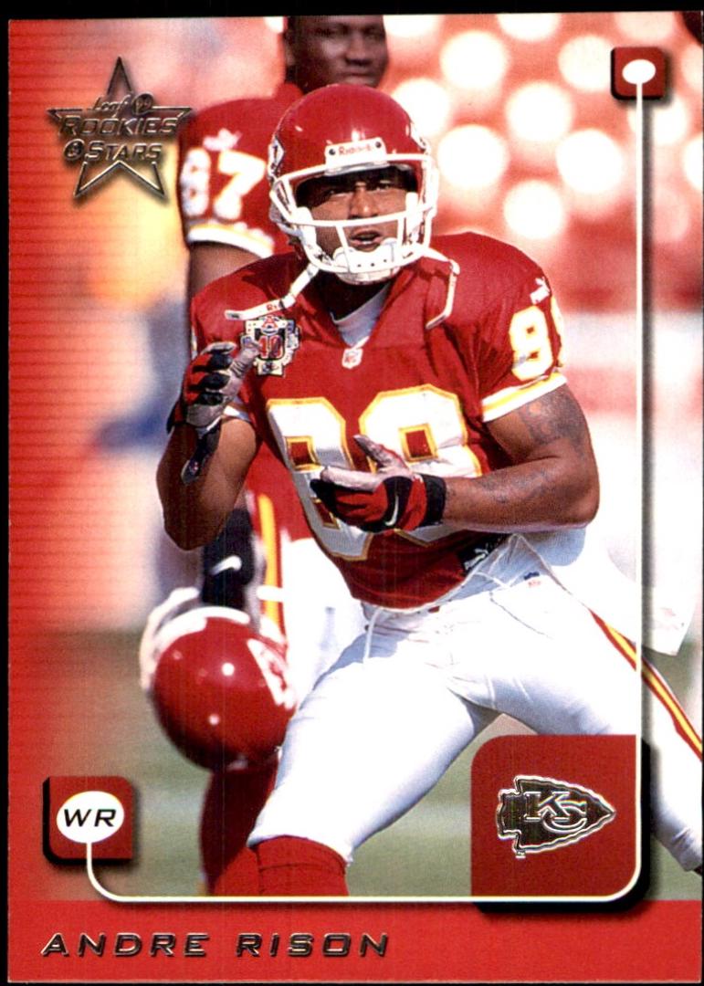 Andre Rison #98 1999 Leaf Rookies & Stars Football