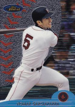 Nomar Garciaparra #1 Baseball Cards 2000 Finest