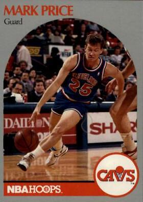 Mark Price #79 Basketball Cards 1990 Hoops