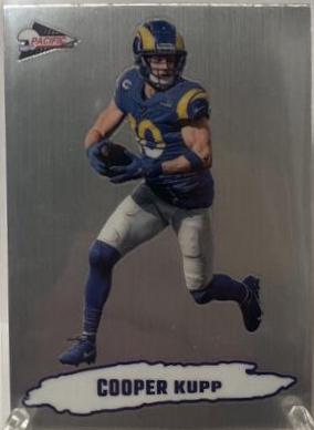 Cooper Kupp #PAC-12 Football Cards 2022 Panini Zenith 1992 Pacific
