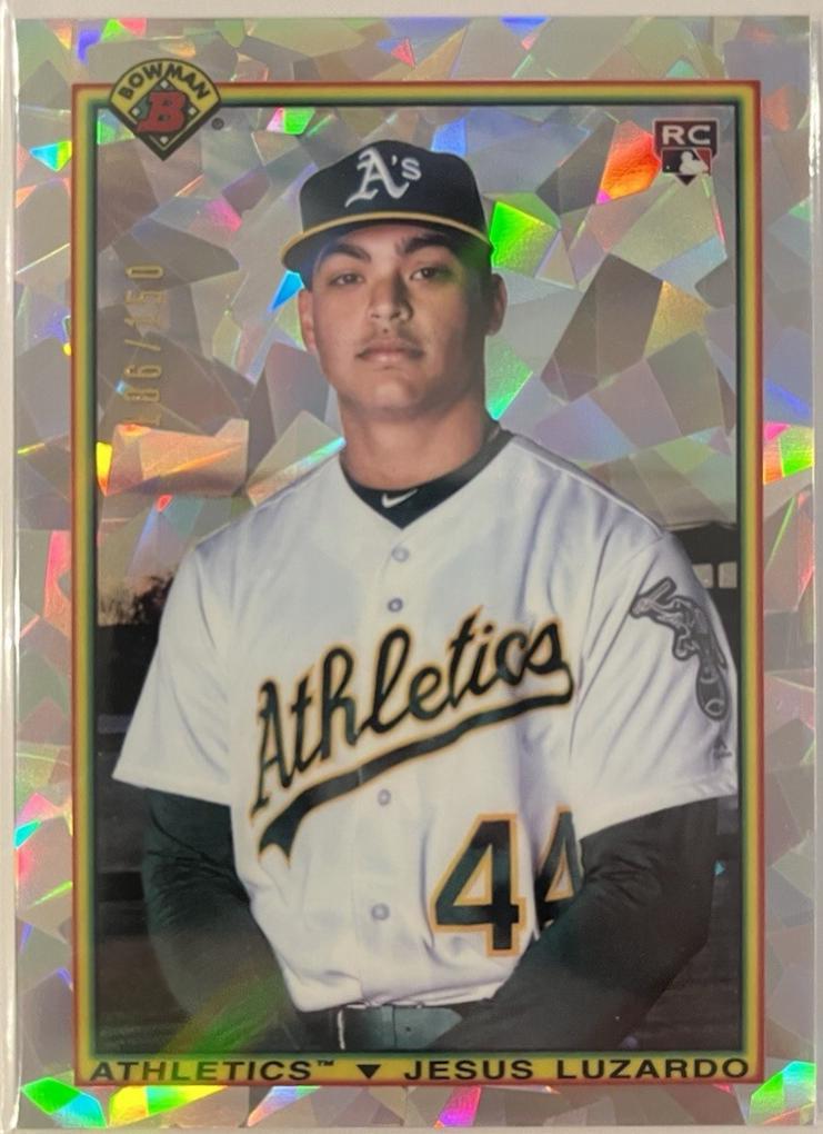 Jesus Luzardo [Atomic Refractor] #90BJL