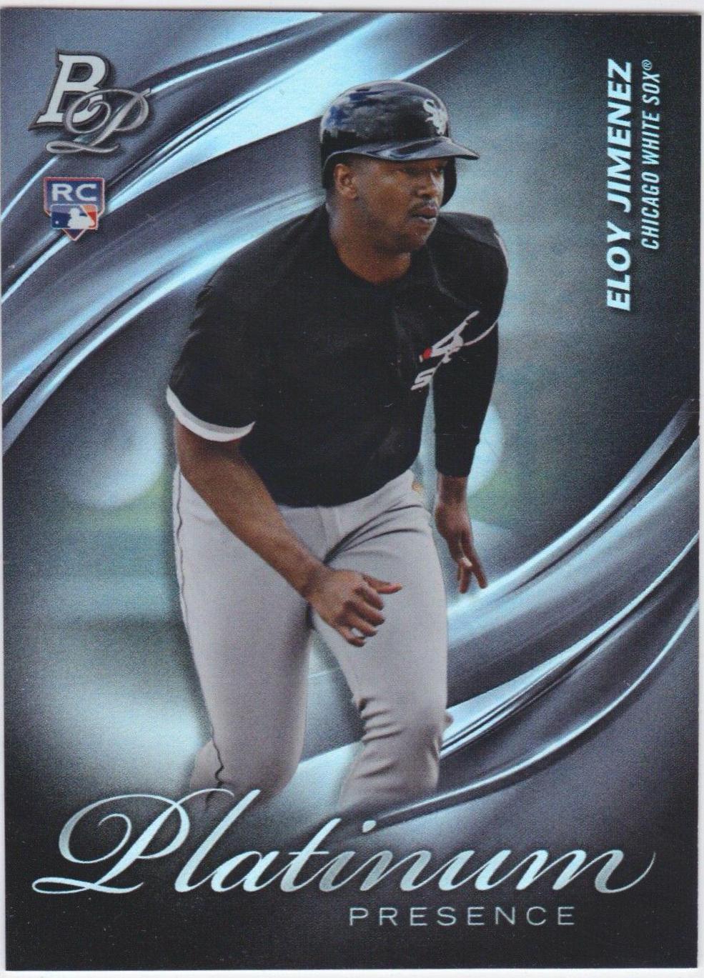 Eloy Jimenez #PP-3 2019 Bowman Platinum Baseball Presence