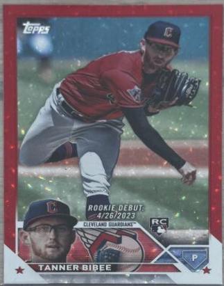 Tanner Bibee [Red] #US107
