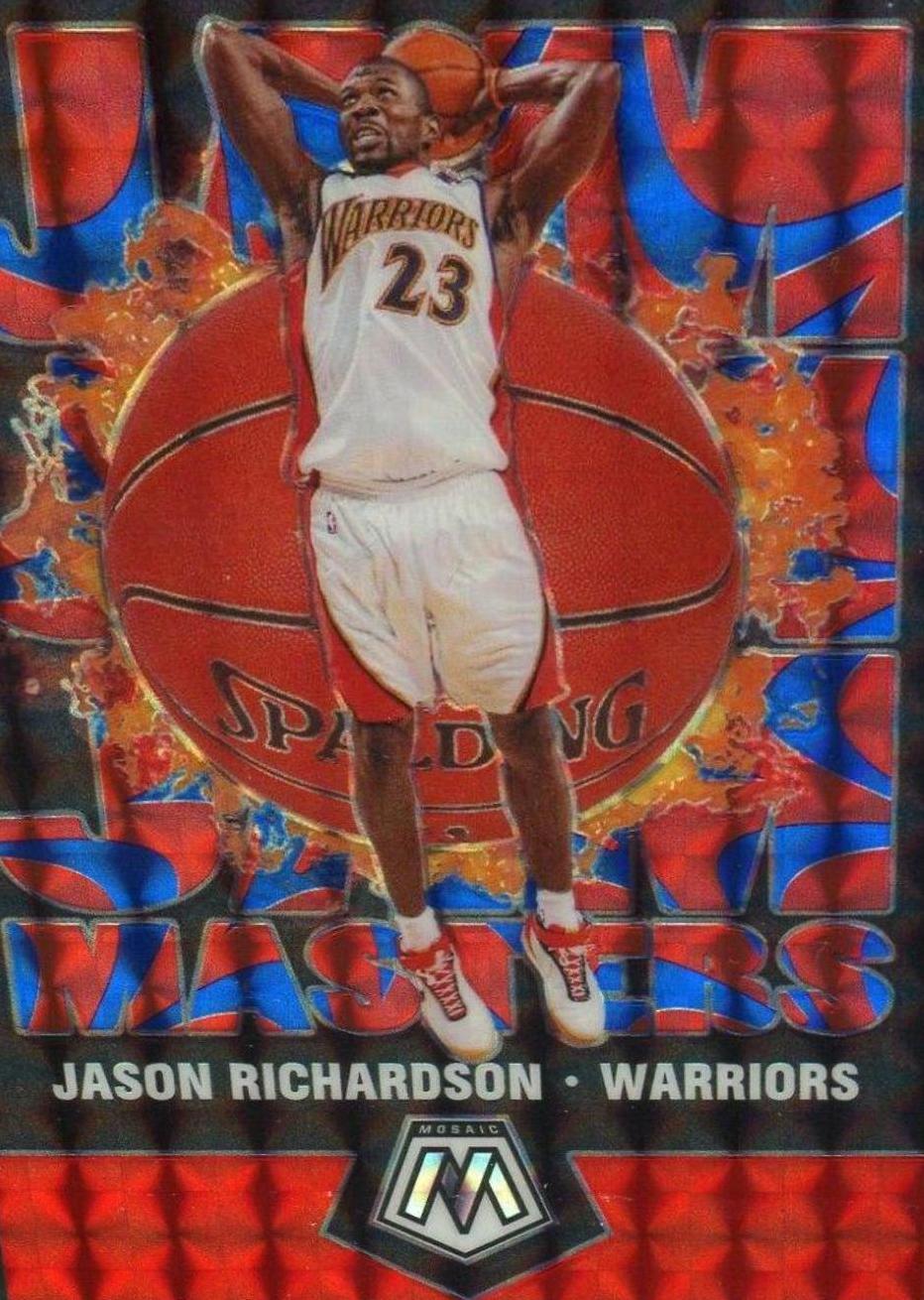 Jason Richardson [Reactive Blue] #10