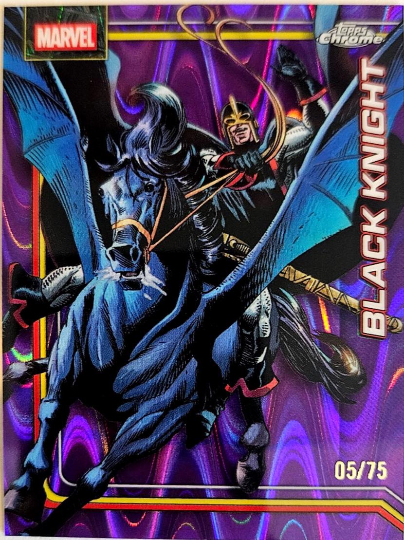 Black Knight Purple RayWave Refractor