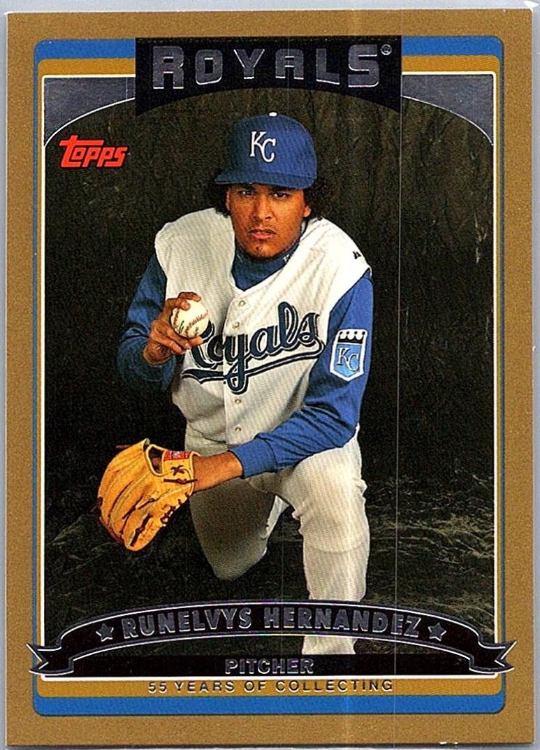 Runelvys Hernandez [Gold] #471