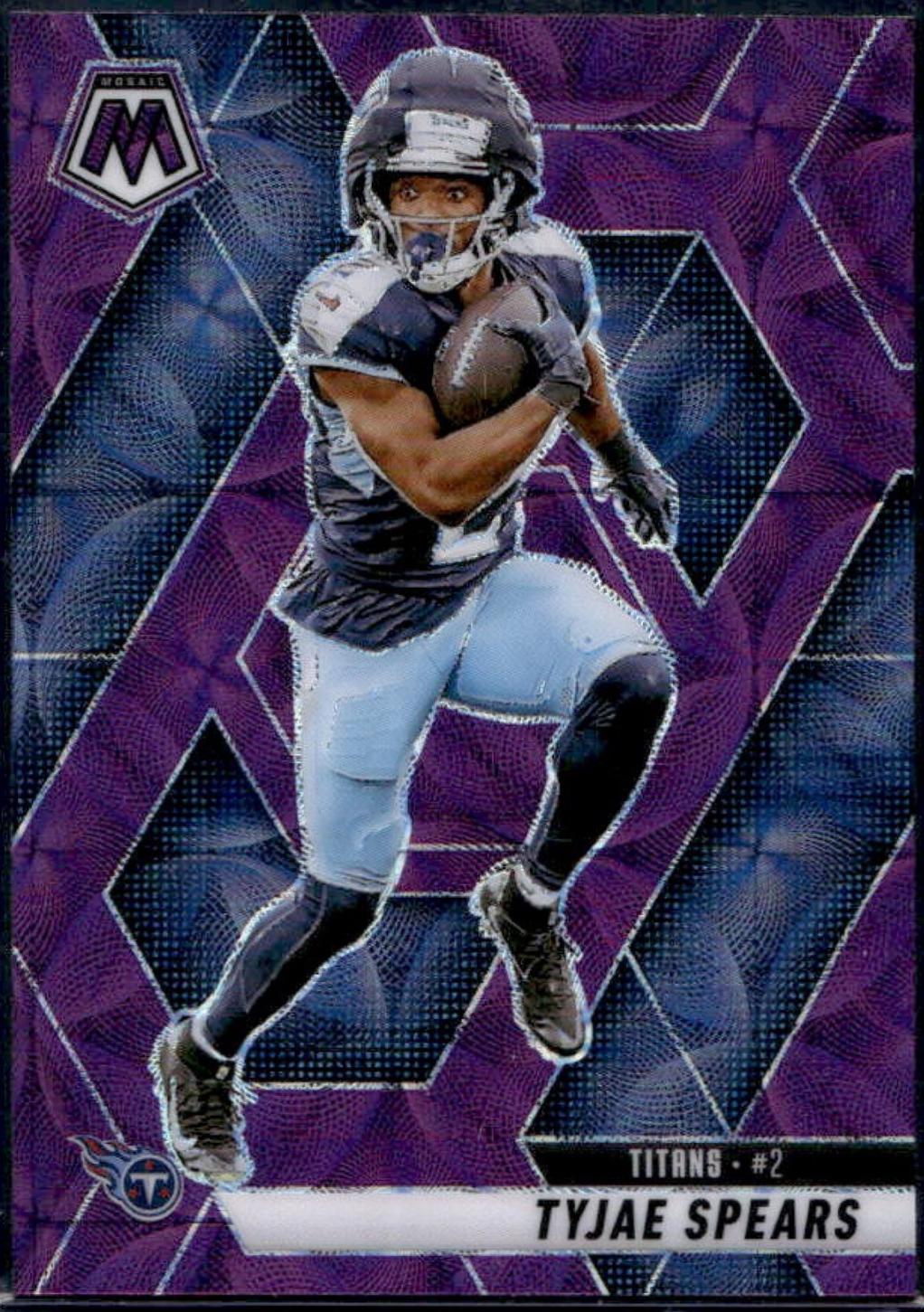 Tyjae Spears [Purple Scope] #69 Prices | 2025 Panini Mosaic