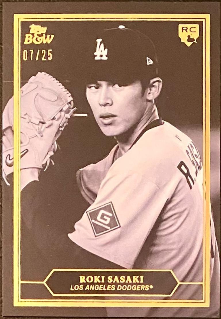 Roki Sasaki [Gold Border] #PP9