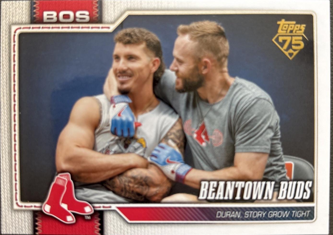 2026 Beantown Buds [Golden Mirror Variation] #576