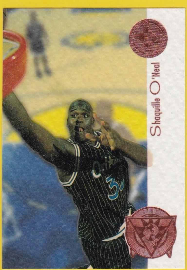 Shaquille O'Neal #F6 Basketball Cards 1994 SP Championship Future Playoff Heroes