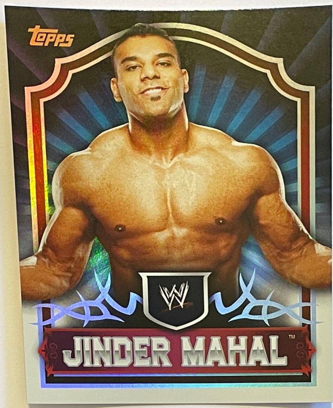 Jinder Mahal #32 Wrestling Cards 2011 Topps WWE Classic