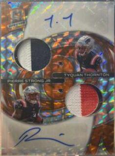Tyquan Thornton, Pierre Strong Jr.