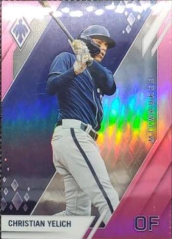 Christian Yelich [Pink] #24