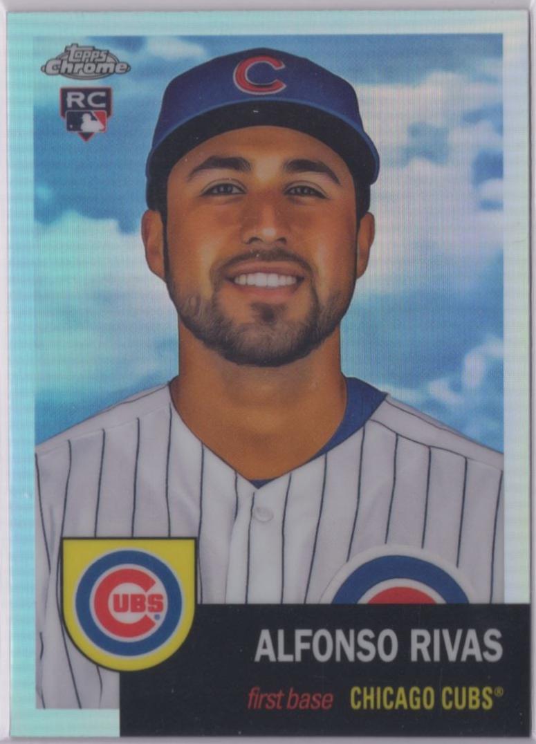 Alfonso Rivas [Refractor] #185