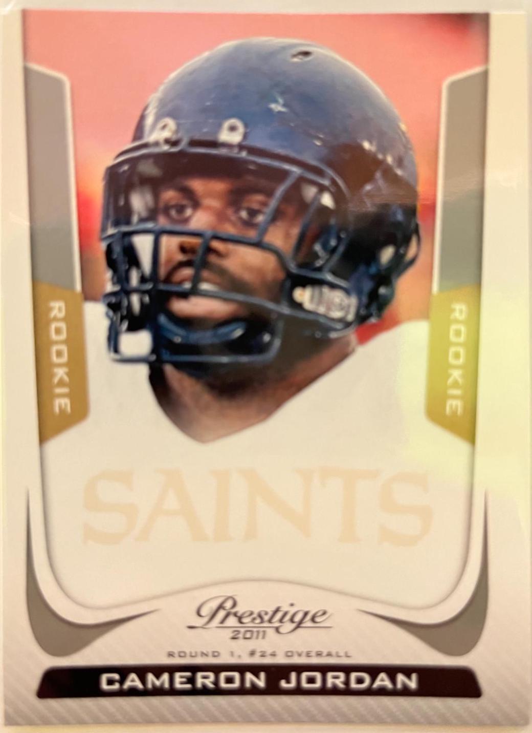Cameron Jordan #216 Football Cards 2011 Panini Prestige