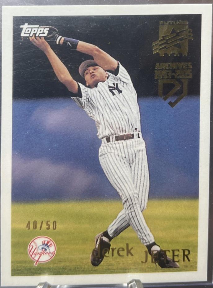 Derek Jeter [1996 Gold Foil] #DJ-4
