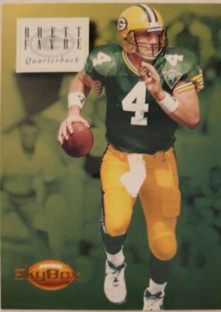 Brett Favre #58 1994 Skybox Premium Football