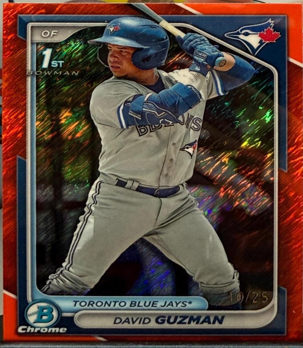 David Guzman [Shimmer Orange] #BCP-114