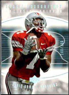 Chris Gamble [Exclusive Rainbow Silver] #155
