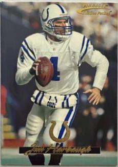 Jim Harbaugh #74 1996 Action Packed Football