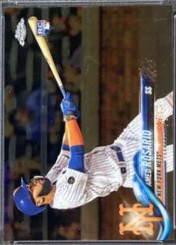 Amed Rosario #HMT29 Baseball Cards 2018 Topps Chrome Update