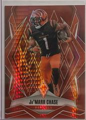 Ja'Marr Chase [Red Hyper] #93 Prices | 2025 Panini Phoenix