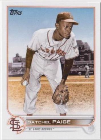 Satchel Paige [SP Variation] #US29