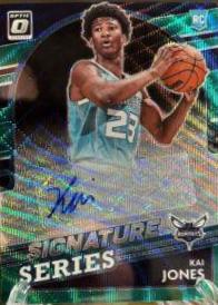 Kai Jones #SS-KJN 2021 Panini Donruss Optic Signature Series Basketball