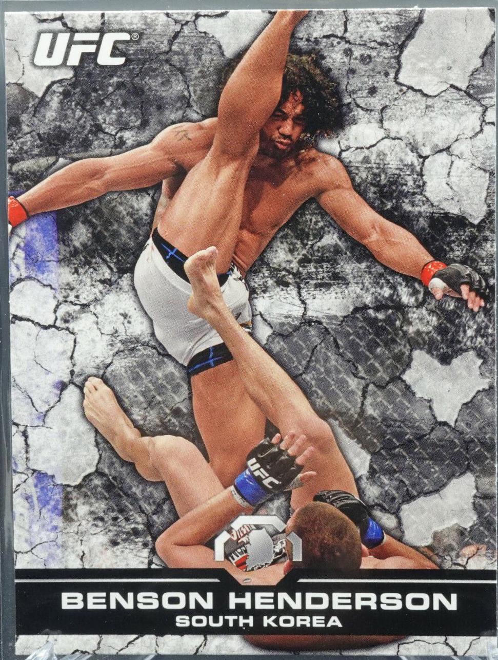 Benson Henderson #83 Ufc Cards 2013 Topps UFC Bloodlines