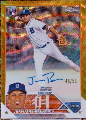 Jermaine Palacios [Gold Wave] #RA-JP