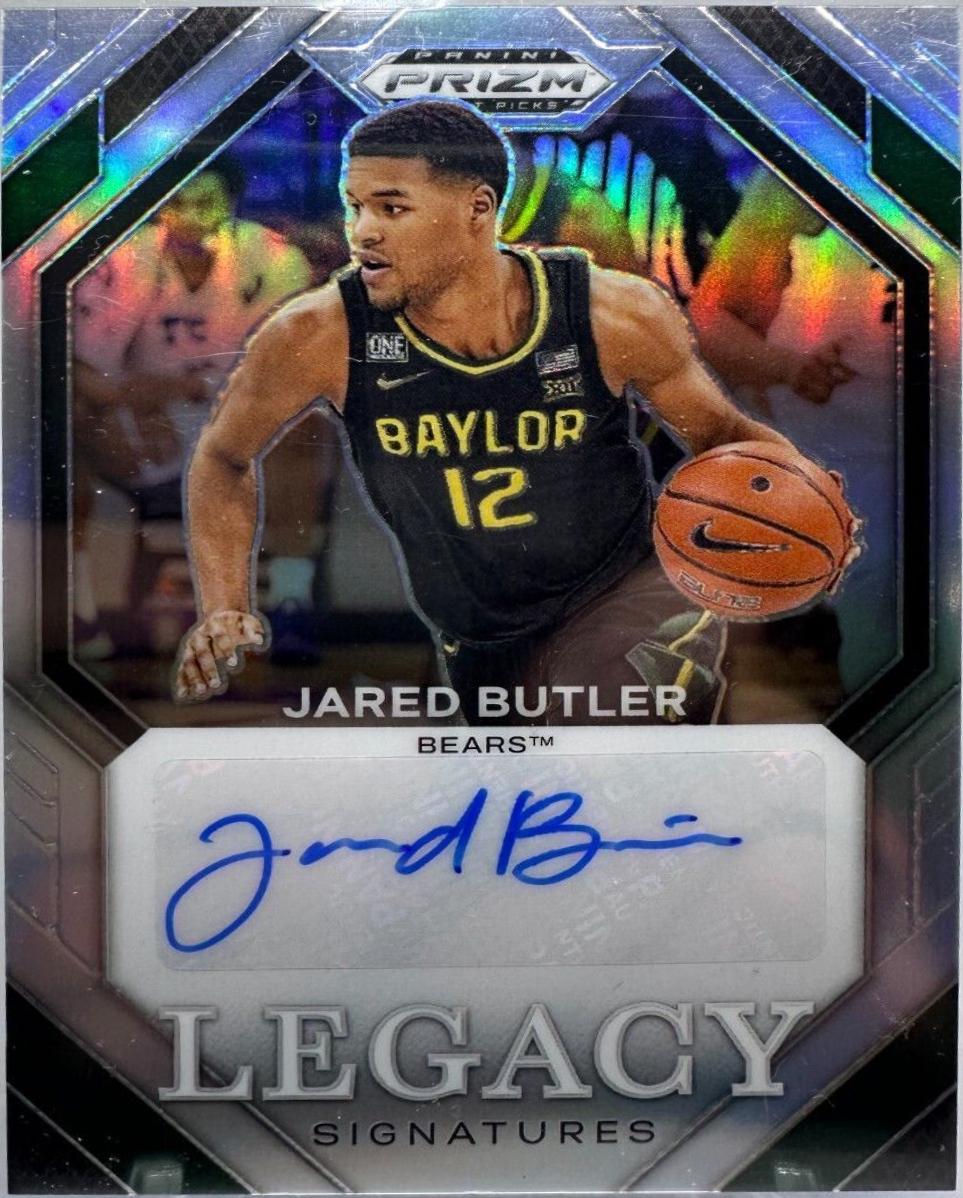 Jared Butler [Silver] #LS-JBT