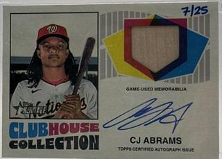 CJ Abrams