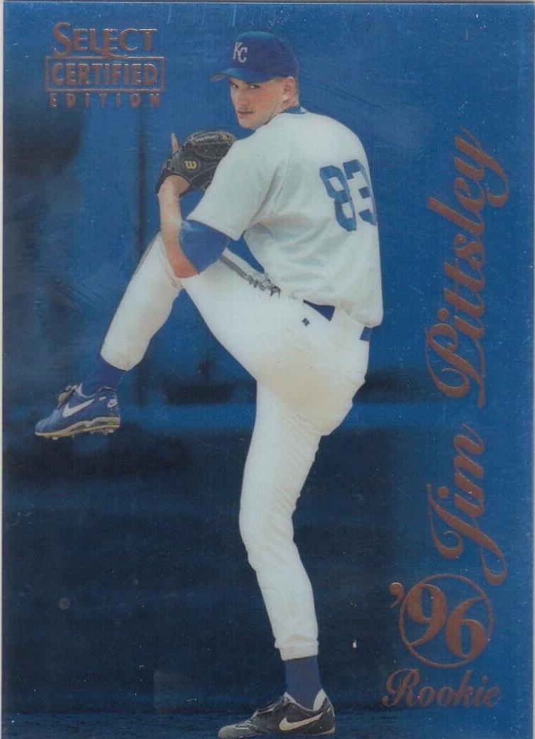Jim Pittsley [Mirror Blue] #124