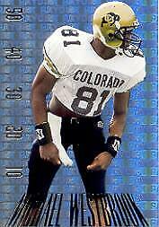Michael Westbrook #PD11 Football Cards 1995 Skybox Premium Paydirt